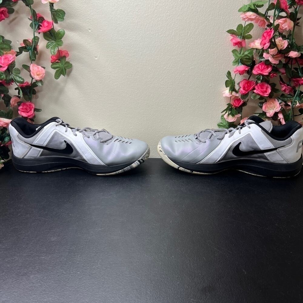 Nike Air Mavin Low Men’s 13 Wolf Grey Basketball Training Shoes Casual 🌹